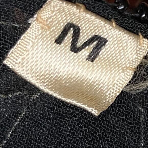 Vintage 100% Pure Silk Sequined Party Dress - Picture 5 of 6